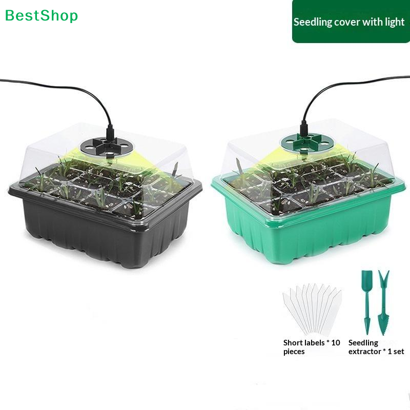 Humidity Dome Kit - Bandeja para germinação de sementes com