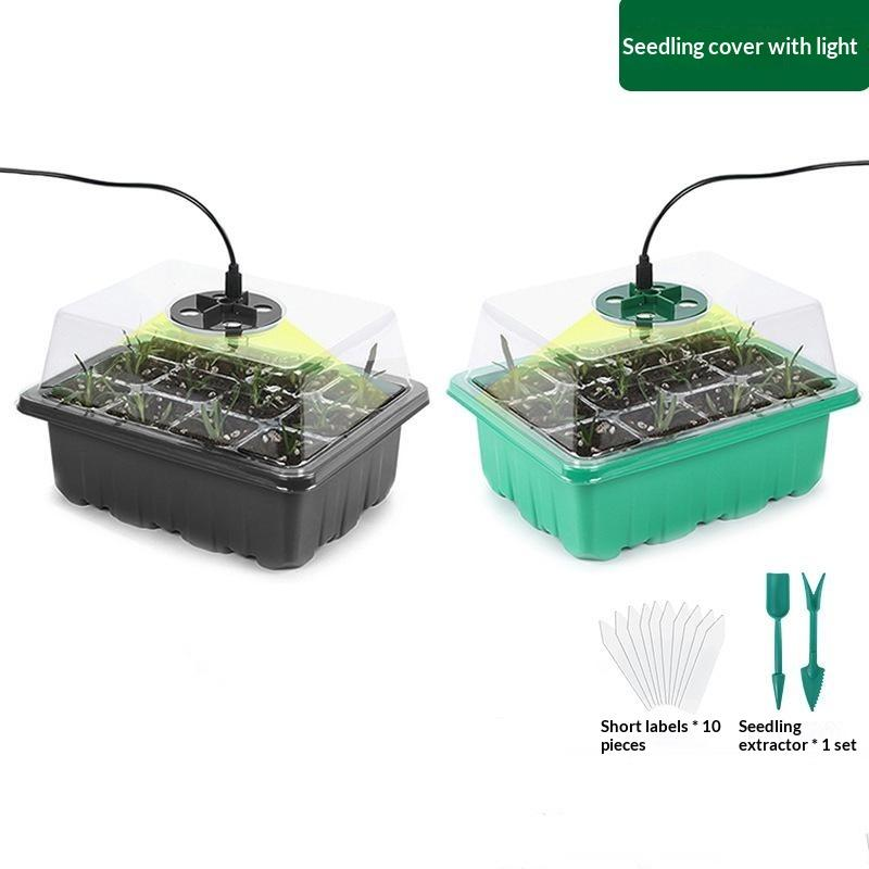 Humidity Dome Kit - Bandeja para germinação de sementes com