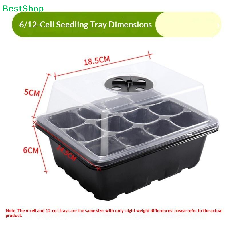 Bandeja para germinação de sem - Humidity Dome Kit avaliação e preço