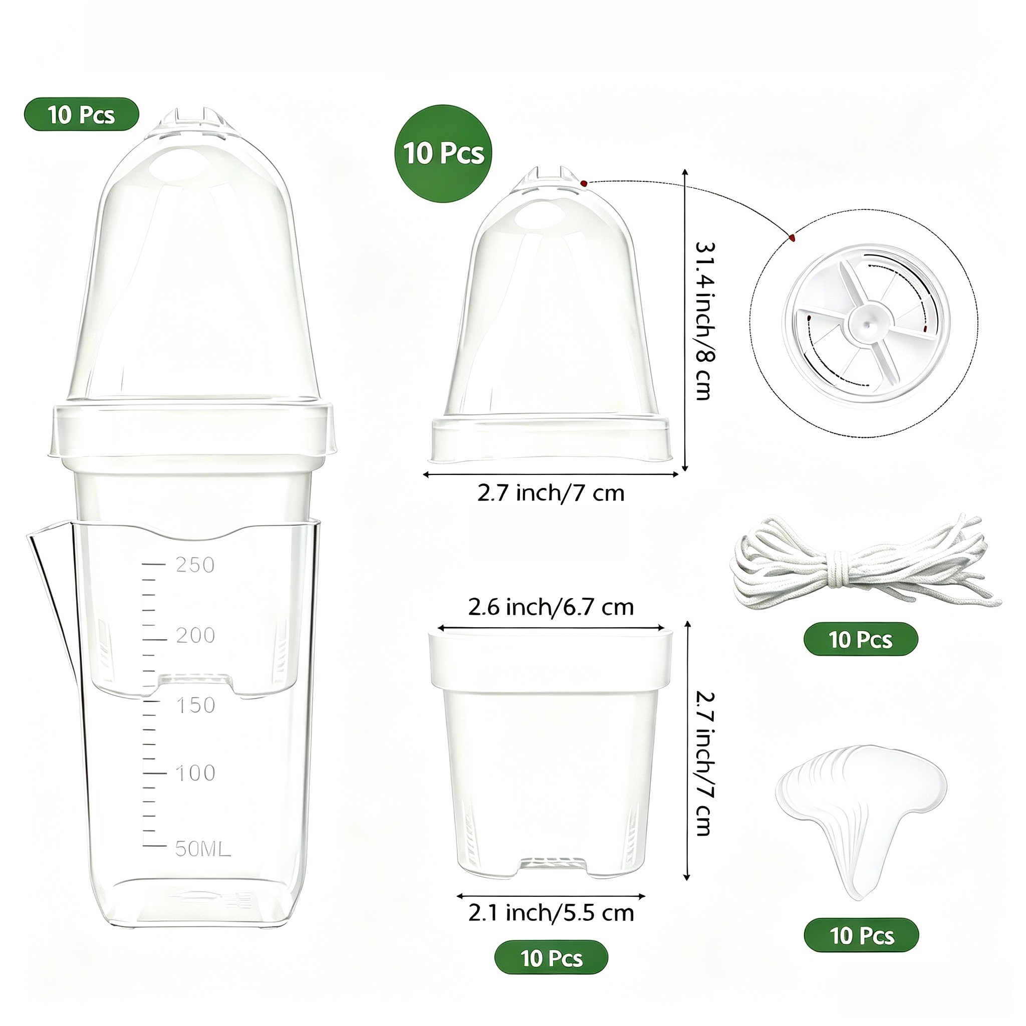 Kit de Propagação com Autoirri - Humidity Dome Kit avaliação e preço