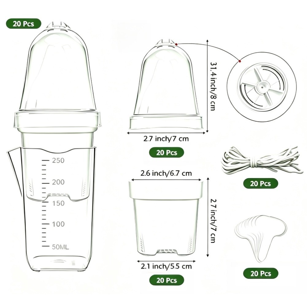 Kit de Propagação com Autoirri - Humidity Dome Kit avaliação e preço