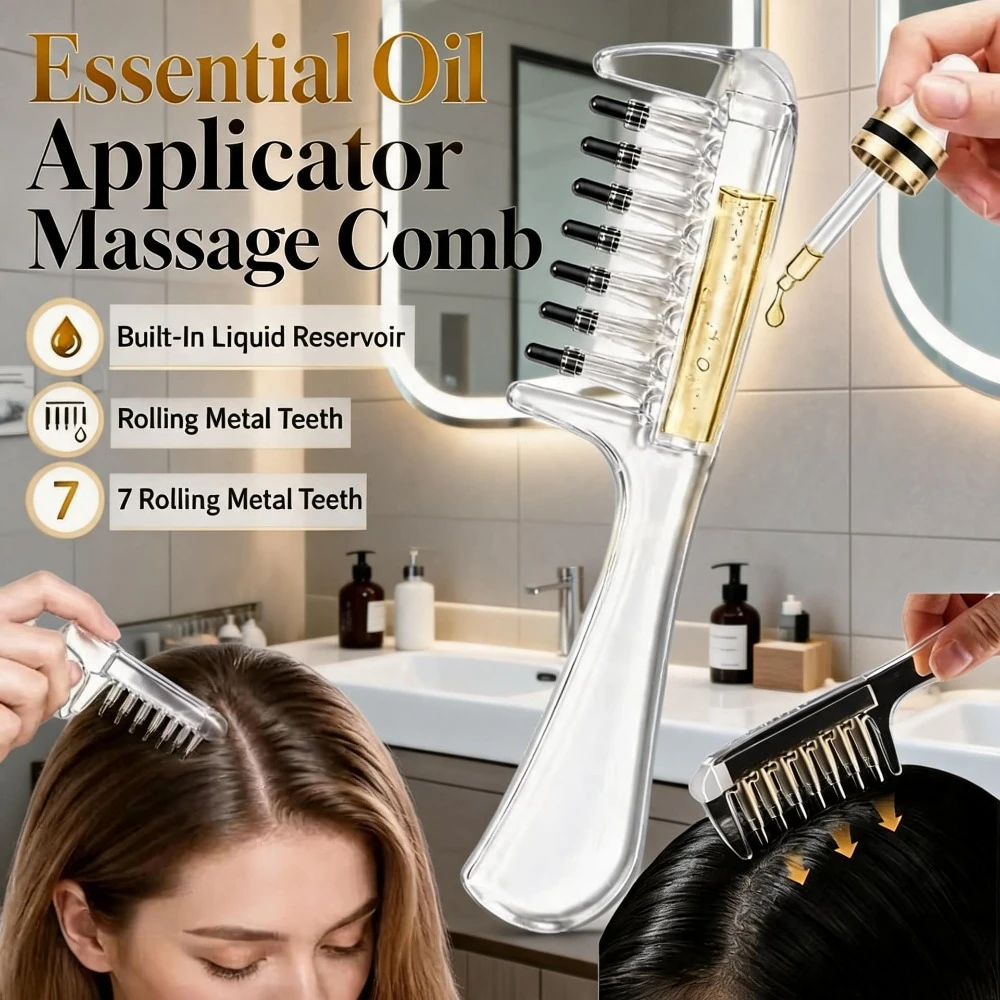 Pente Aplicador de Óleo Essenc - Root Stimulator Liquid avaliação e preço