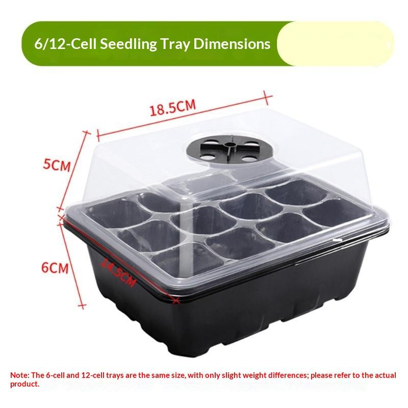 Bandeja para Sementes de 6/12  - Humidity Dome Kit avaliação e preço